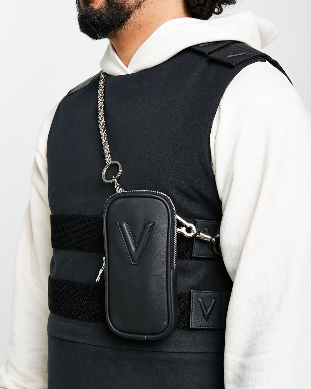 The Artist Vest With Poet Bag