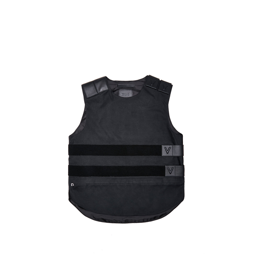 The Artist Vest With Poet Bag