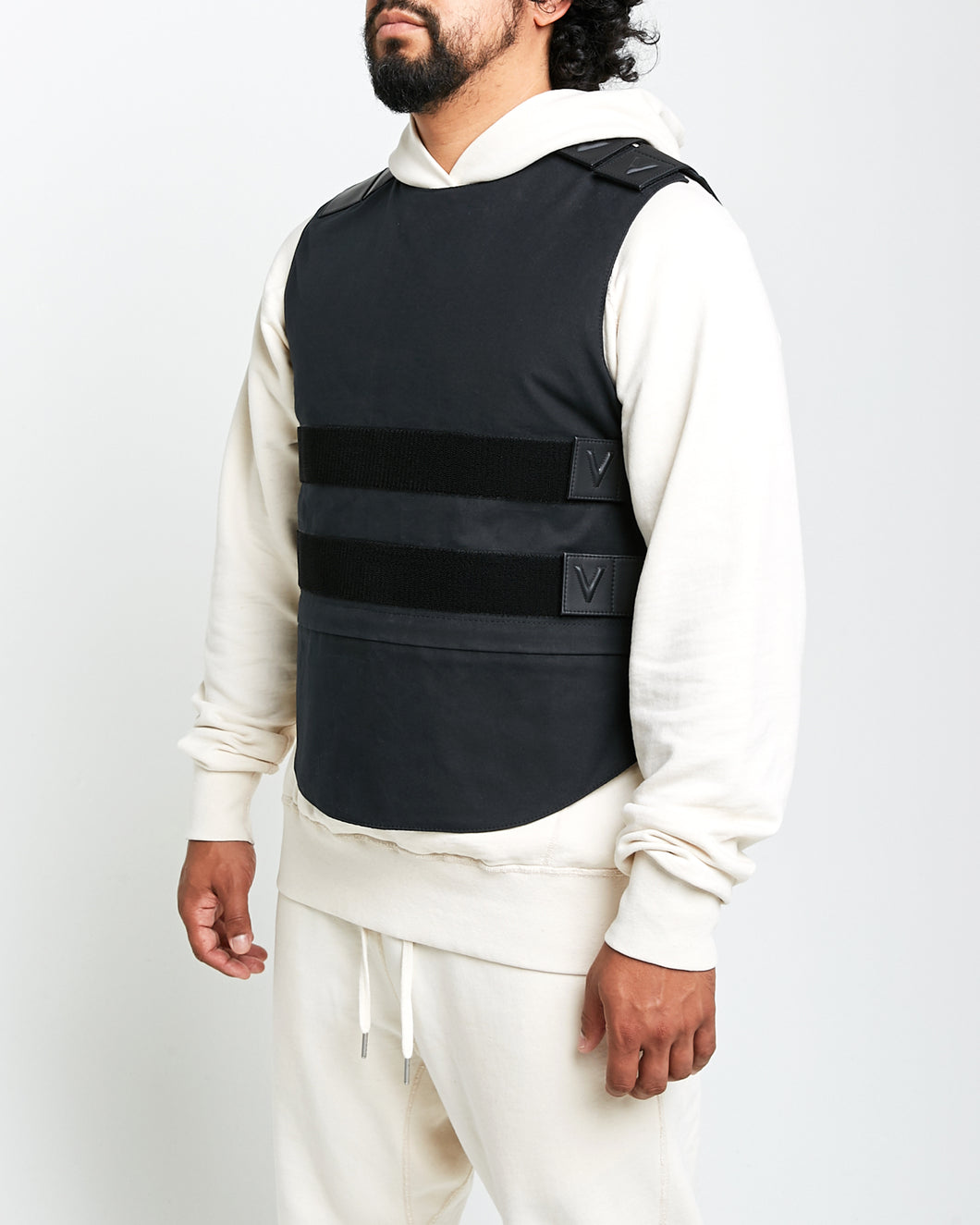 The Artist Vest With Poet Bag