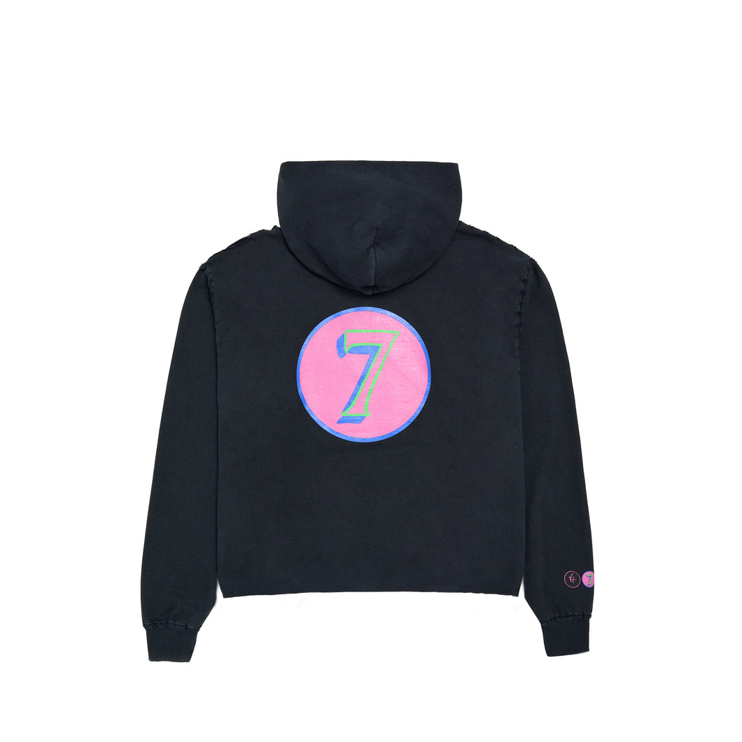 MVLA Collab | Have A Nice Day Cropped Hoodie