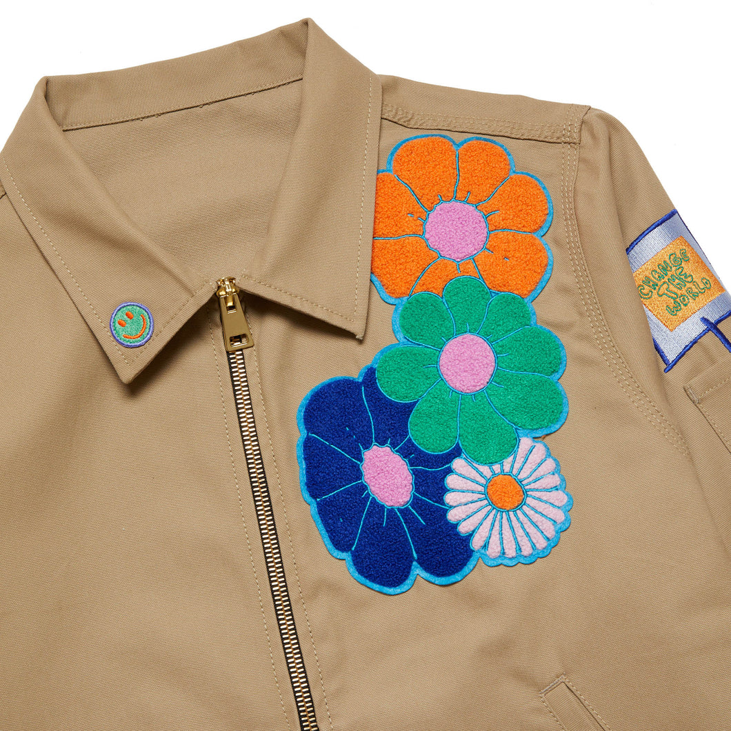Flowers Mechanic Jacket