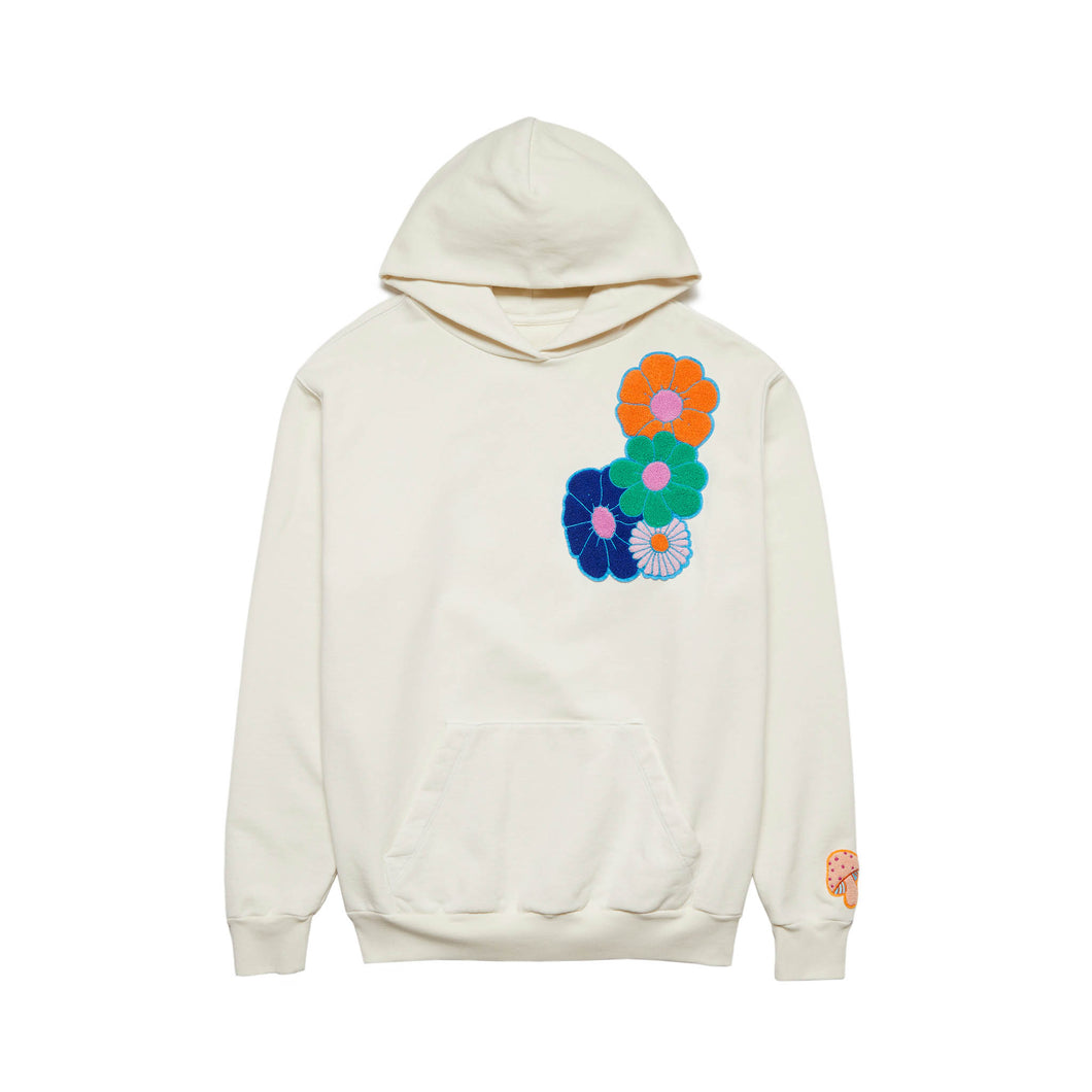 FLOWERS HOODIE