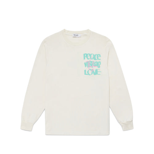 Peace, Vibras, Love Tee