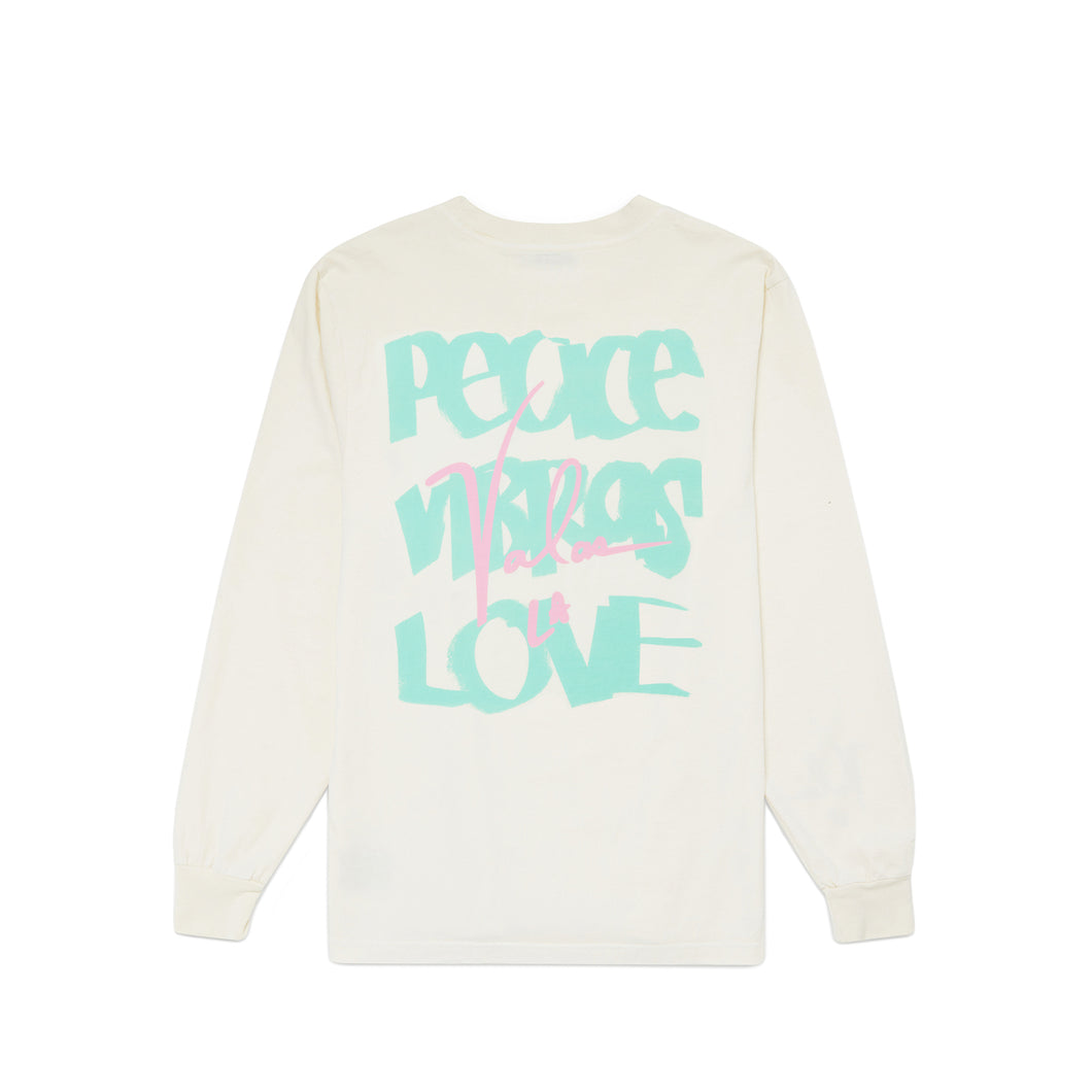 Peace, Vibras, Love Tee