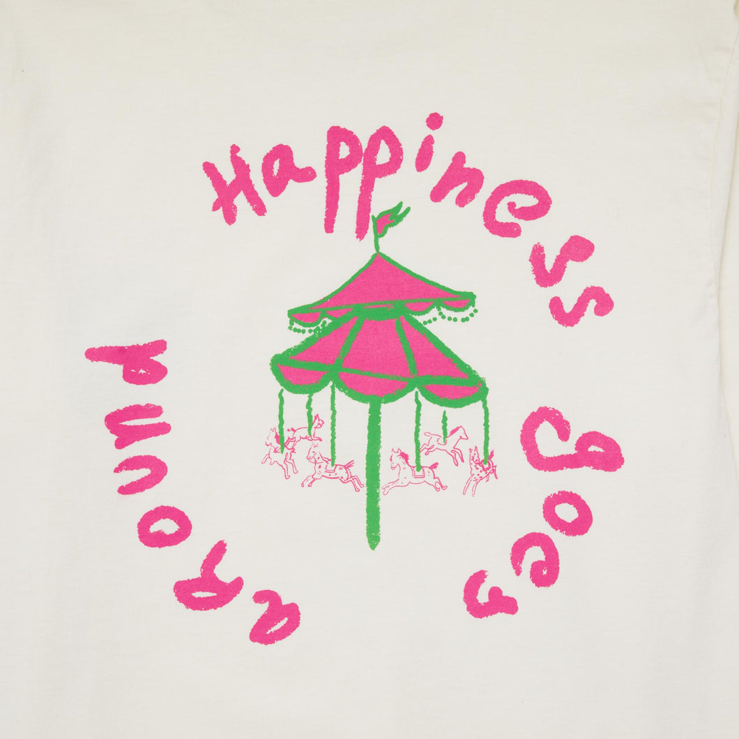 Happiness Goes Around Tee