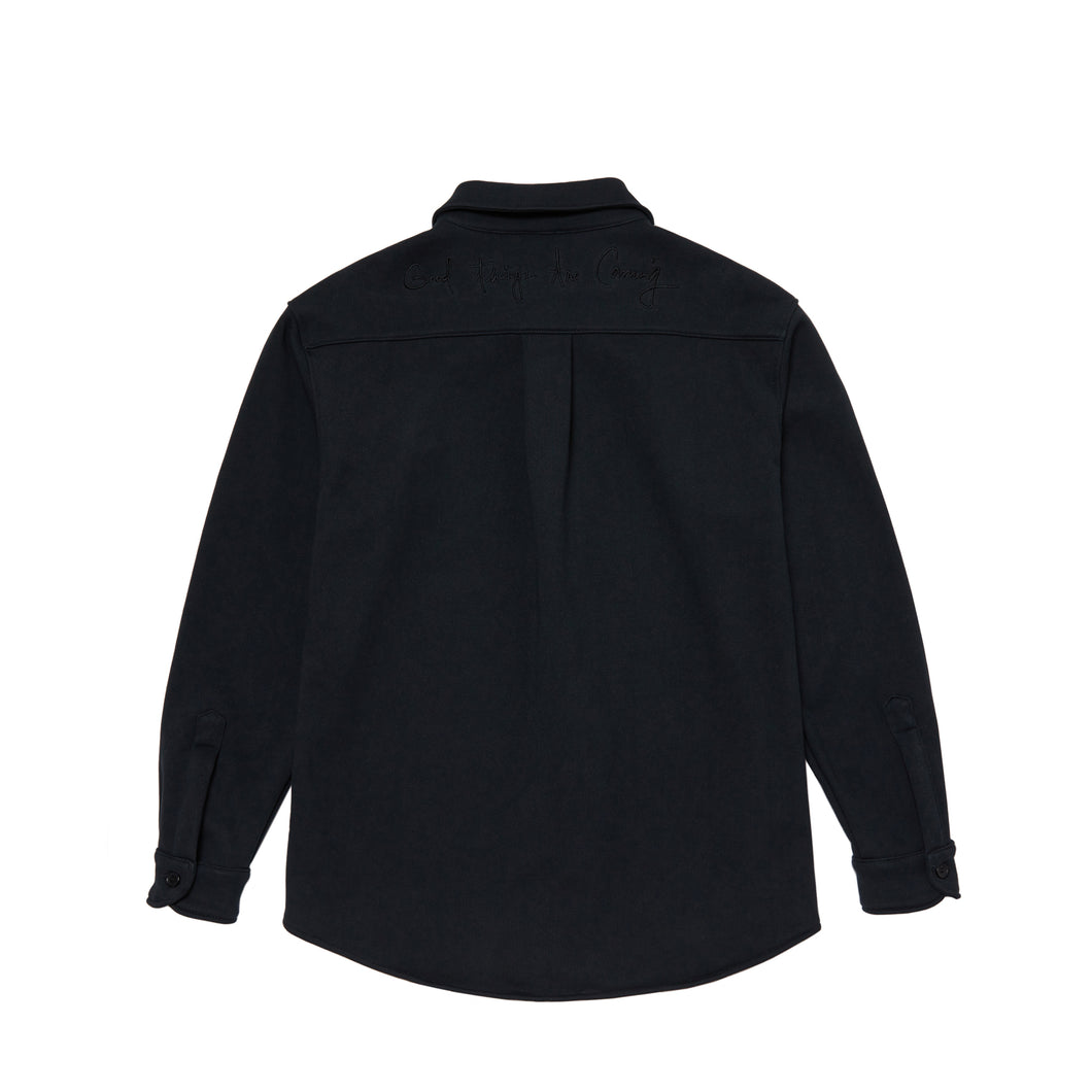 Terry Overcoat Shirt