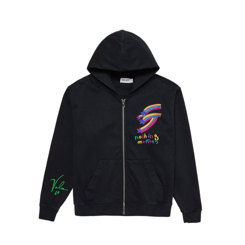 Nothing Matters Zipper Hoodie