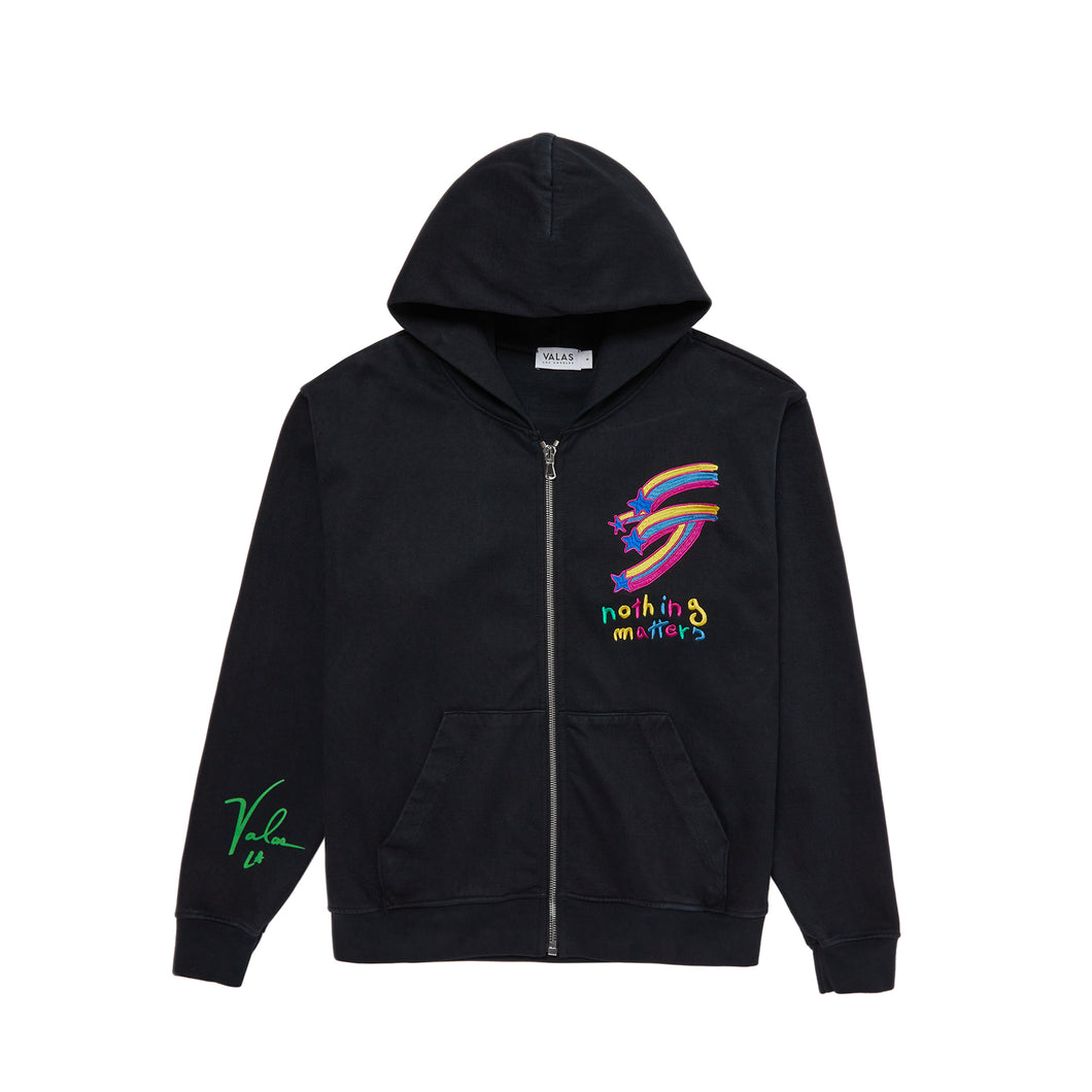 Nothing Matters Zipper Hoodie