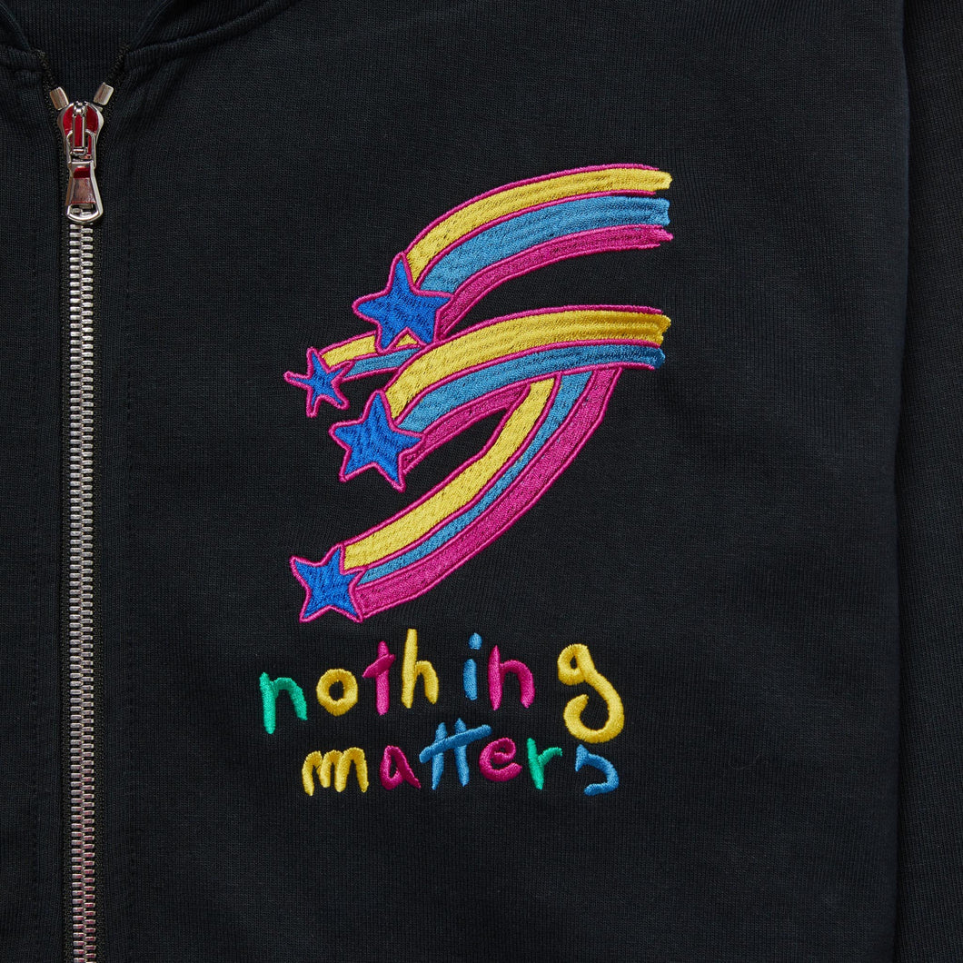 Nothing Matters Zipper Hoodie