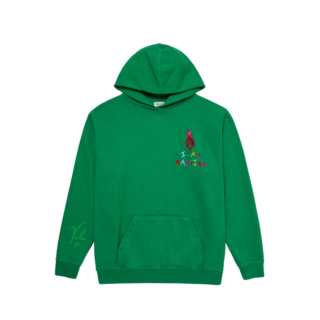 I Am A Martian Hoodie